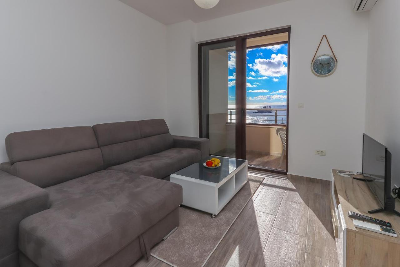 Apartment Sidro Petrovac Bagian luar foto