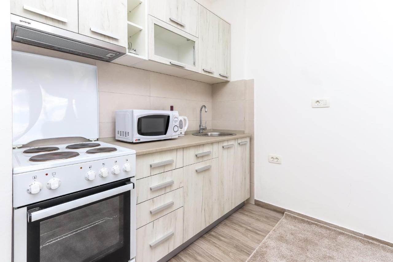 Apartment Sidro Petrovac Bagian luar foto