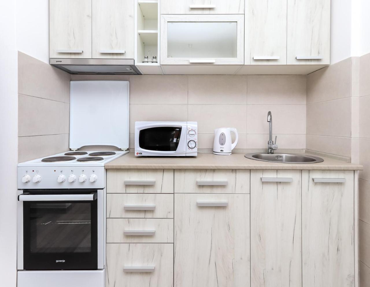 Apartment Sidro Petrovac Bagian luar foto