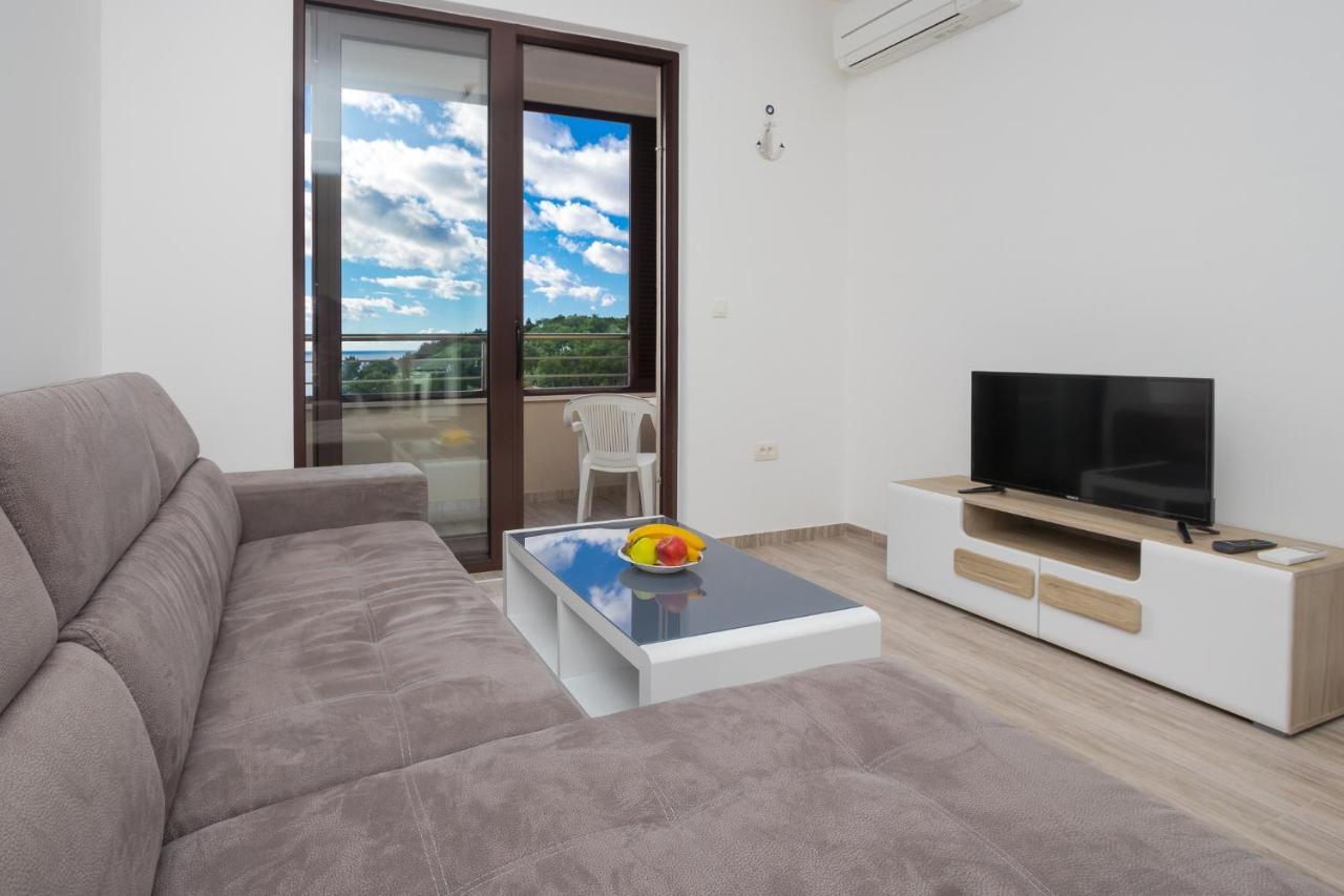 Apartment Sidro Petrovac Bagian luar foto